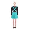 Turquoise - Suspender Skater Skirt View2