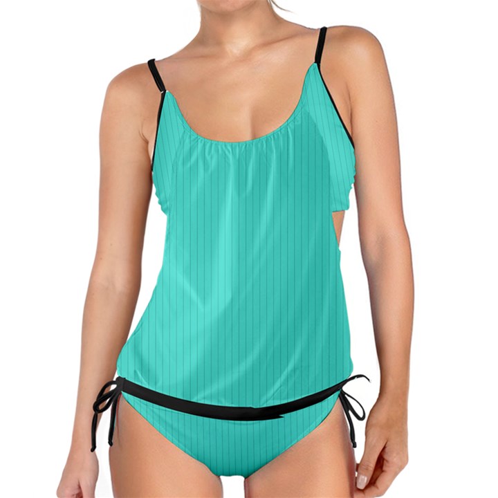 Turquoise - Tankini Set