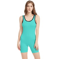 Turquoise - Women s Wrestling Singlet by FashionLane