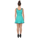 Turquoise - Inside Out Casual Dress View4