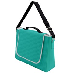 Turquoise - Box Up Messenger Bag by FashionLane