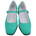 Turquoise - Women s Mary Jane Shoes View1