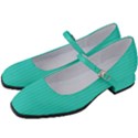 Turquoise - Women s Mary Jane Shoes View2