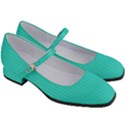 Turquoise - Women s Mary Jane Shoes View3