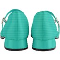 Turquoise - Women s Mary Jane Shoes View4