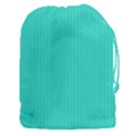 Turquoise - Drawstring Pouch (3XL) View1