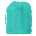 Turquoise - Drawstring Pouch (3XL) View2