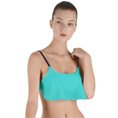 Turquoise - Layered Top Bikini Top  by FashionLane