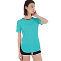 Turquoise - Perpetual Short Sleeve T-Shirt View1