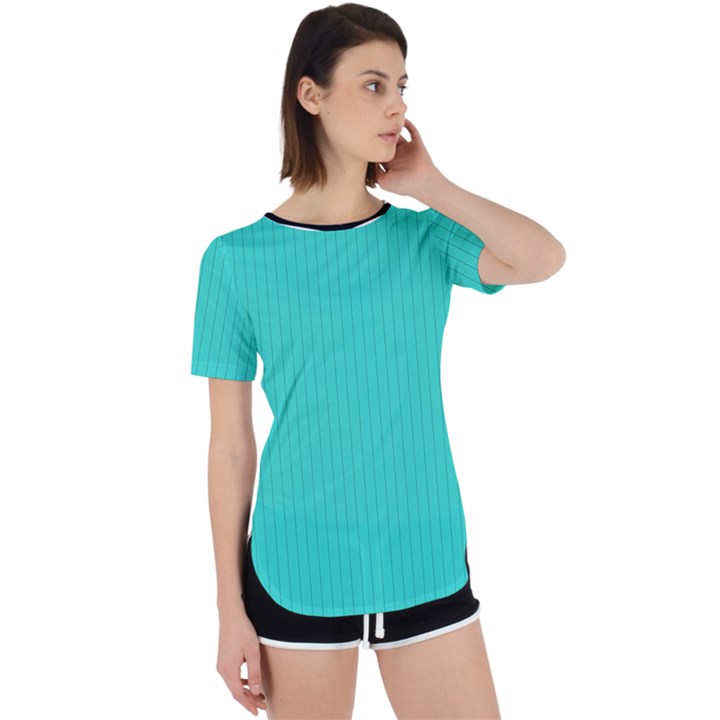 Turquoise - Perpetual Short Sleeve T-Shirt