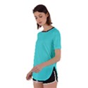 Turquoise - Perpetual Short Sleeve T-Shirt View2