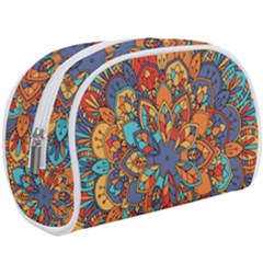 Mandala Pattern 5 Makeup Case (large) by designsbymallika