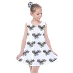 Friend Of My Better Days - White - By Larenard Kids  Summer Dress by LaRenard