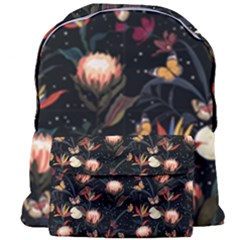 Seamless Garden Pattern Giant Full Print Backpack by designsbymallika