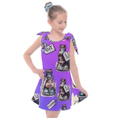 Charm, Wit & Wisdom - By Larenard Kids  Tie Up Tunic Dress by LaRenard