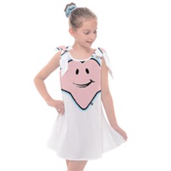 Huggiepops - Double Thumbs Up - By Larenard Kids  Tie Up Tunic Dress by LaRenard