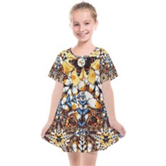 Butterfly Blaster - By Larenard Kids  Smock Dress by LaRenard