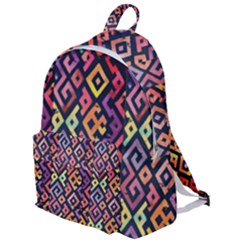 Square Pattern 2 The Plain Backpack by designsbymallika