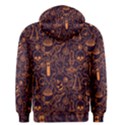 Halloween Pattern 5 Men s Core Hoodie View2