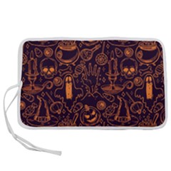 Halloween Pattern 5 Pen Storage Case (s) by designsbymallika