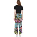 Halloween Love Chains Pattern Women s Pants  View2