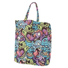 Halloween Love Giant Grocery Tote by designsbymallika