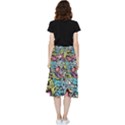 Halloween Love Frill Hi Low Chiffon Skirt View2