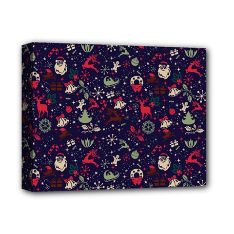 Chritmas 2 Deluxe Canvas 14  X 11  (stretched) by designsbymallika