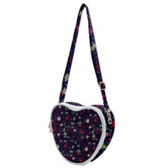 Chritmas 2 Heart Shoulder Bag by designsbymallika