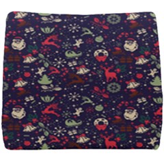 Chritmas 2 Seat Cushion by designsbymallika