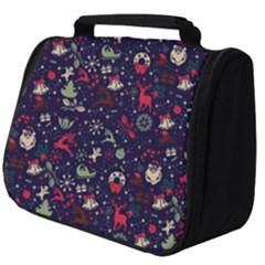 Chritmas 2 Full Print Travel Pouch (big) by designsbymallika