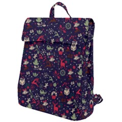 Chritmas 2 Flap Top Backpack by designsbymallika