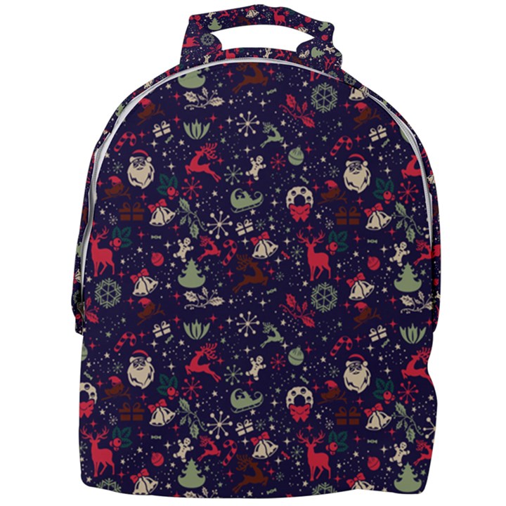 Chritmas 2 Mini Full Print Backpack