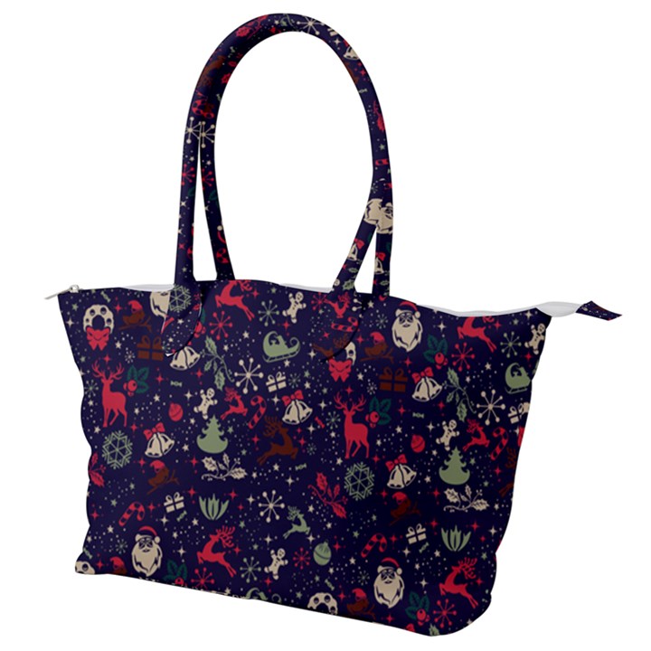 Chritmas 2 Canvas Shoulder Bag