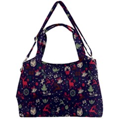 Chritmas 2 Double Compartment Shoulder Bag by designsbymallika