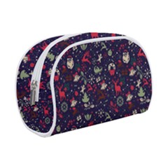 Chritmas 2 Makeup Case (small) by designsbymallika