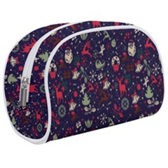 Chritmas 2 Makeup Case (medium) by designsbymallika