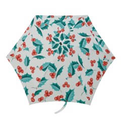 Chritmas 1 Mini Folding Umbrellas by designsbymallika