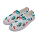 Chritmas 1 Women s Canvas Slip Ons View2