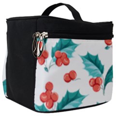 Chritmas 1 Make Up Travel Bag (big) by designsbymallika