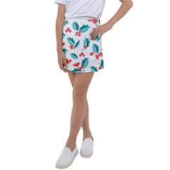 Chritmas 1 Kids  Tennis Skirt by designsbymallika