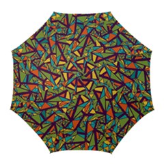 Aabstract Art Golf Umbrellas by designsbymallika