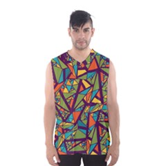 Aabstract Art Men s Basketball Tank Top by designsbymallika