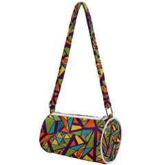 Aabstract Art Mini Cylinder Bag by designsbymallika