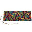 Aabstract Art Roll Up Canvas Pencil Holder (S) View1