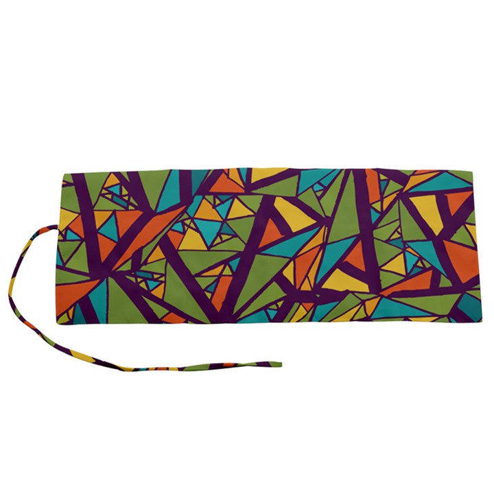 Aabstract Art Roll Up Canvas Pencil Holder (S)