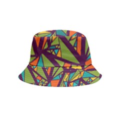 Aabstract Art Bucket Hat (kids) by designsbymallika