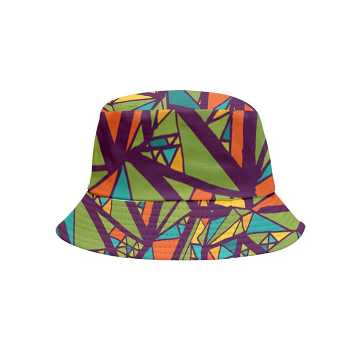 Aabstract Art Bucket Hat (Kids)