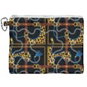 Chains Pattern Canvas Cosmetic Bag (XXL) View1