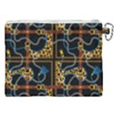 Chains Pattern Canvas Cosmetic Bag (XXL) View2